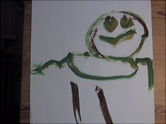 Sigurd tegnet af frida