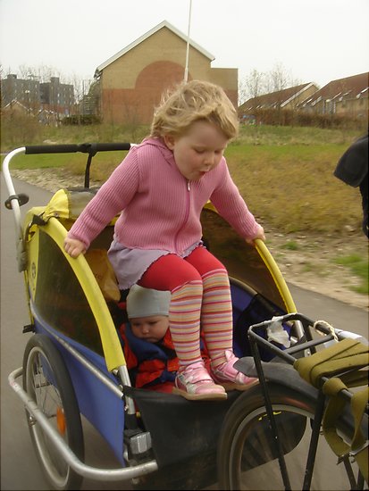 Frida cykelvogn