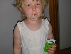 Frida sm�ger opstillet