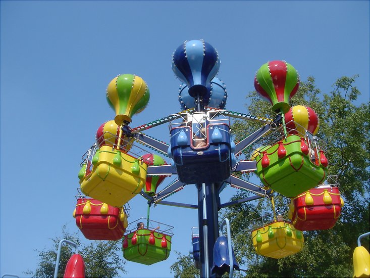 Ballonkarrusel tivoli friheden