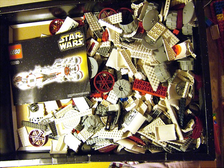 Star wars lego