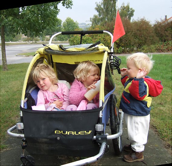 Frida Olivia cykelvogn Sigurd