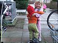Frida b�rer Sigurd