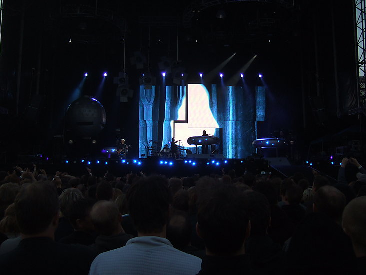 D m playing the angel koncert