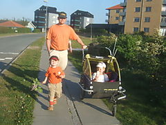 Toke Sigurd Frida cykelvogn t a hanne