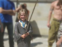 Frida ringbrynje sv�rd