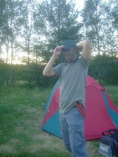 Jacob med myggenet