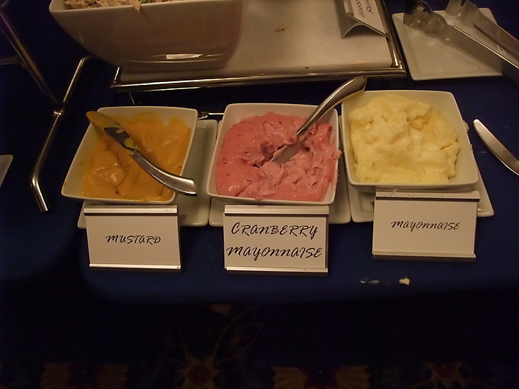 Code4lib2009 cranberry mayonnaise