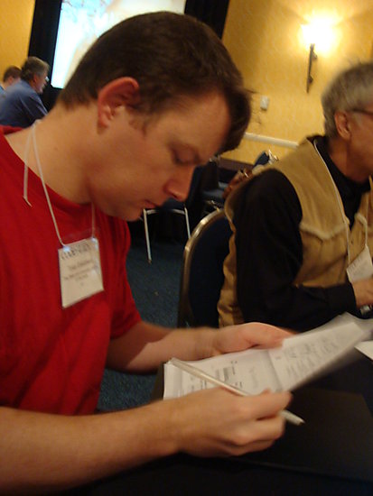Code4lib2009 Toke forbereder t a j�rn