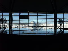2 detroit lufthavn fly springvand