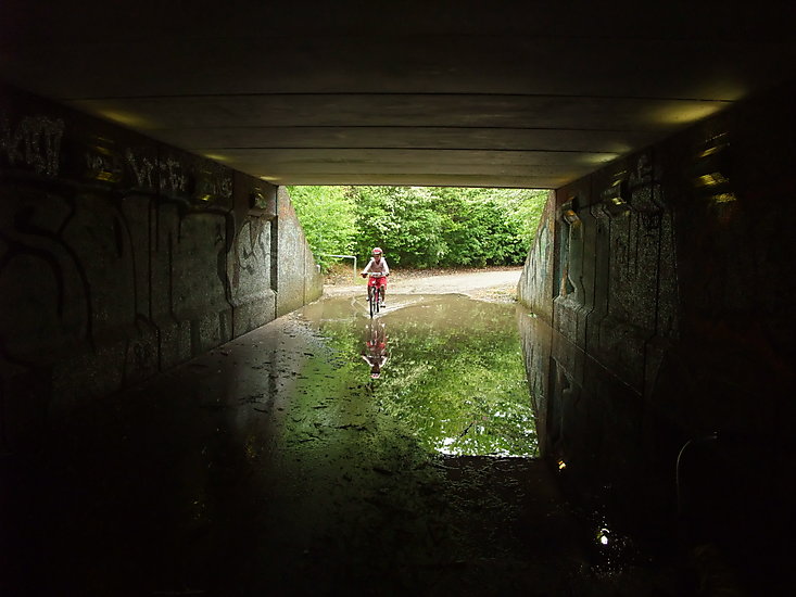 Frida tunnel vand