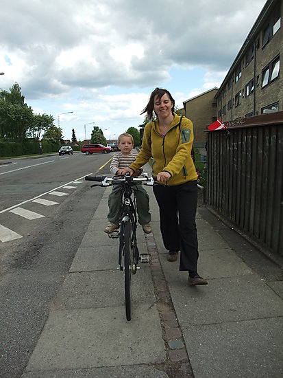 Sigurd Hanne cykel