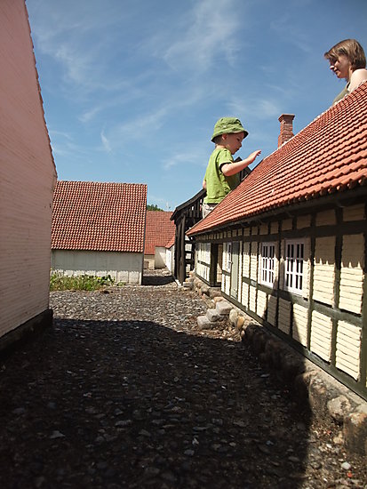 Den historiske miniby