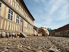 Den historiske miniby