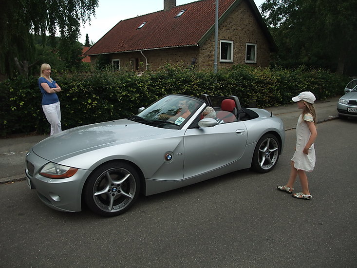 S�ren else sportsvogn