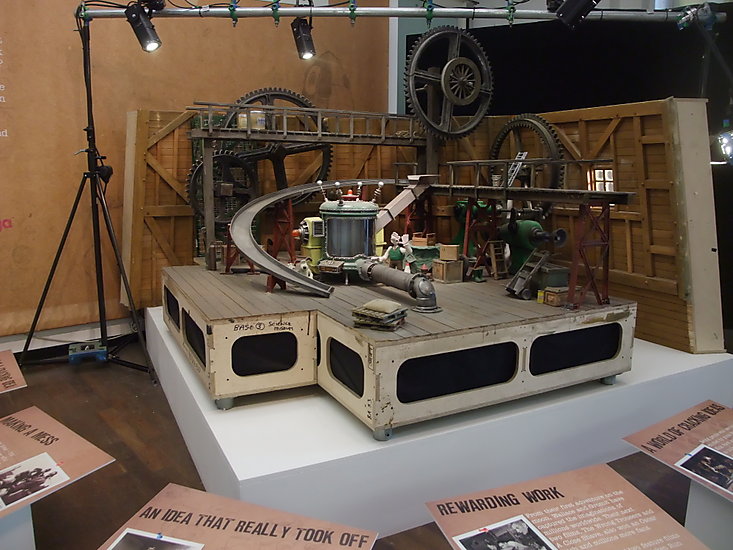 Science wallace and gromit a close shave